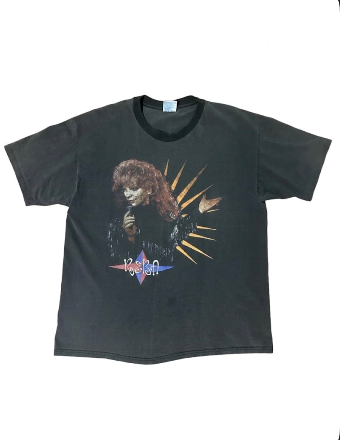 90s Reba Mcentire 빈티지 밴드티 상품이미지1