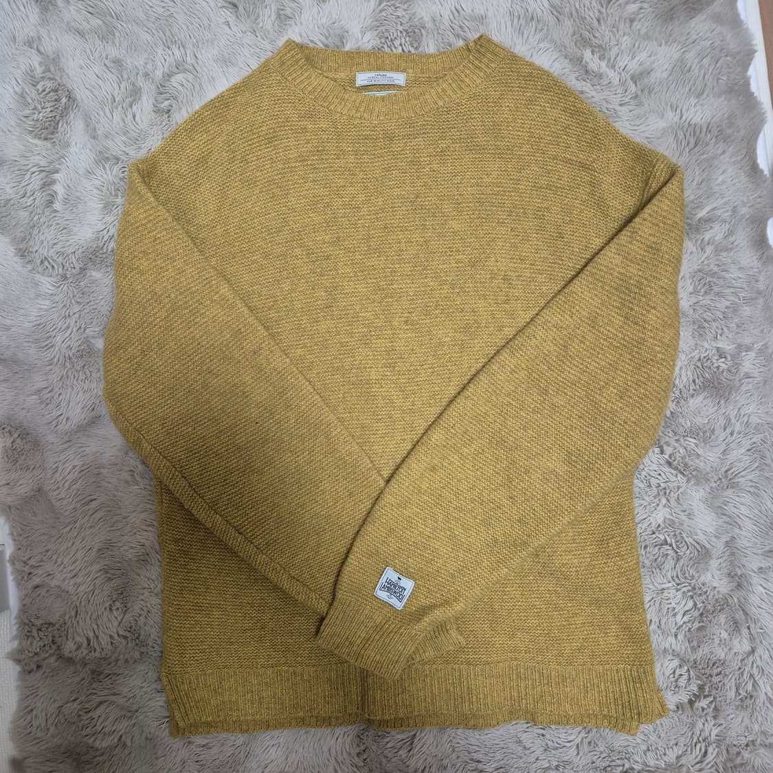 유나이티드 애로우 램스울 니트 L 상품이미지2