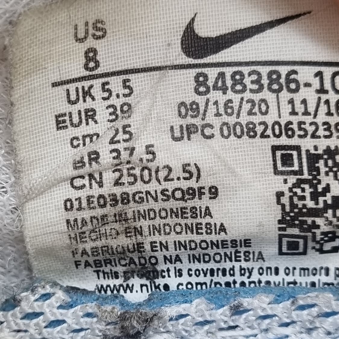 나이키 에어리프트 브르드샌들250 상품이미지6