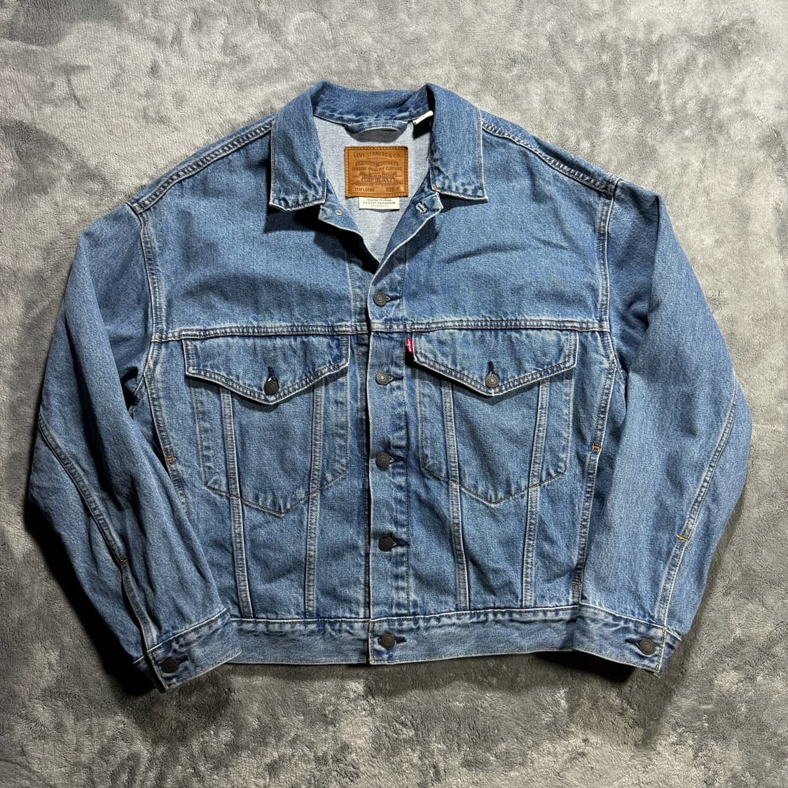 리바이스 프리미엄 트럭커 자켓 상품이미지1