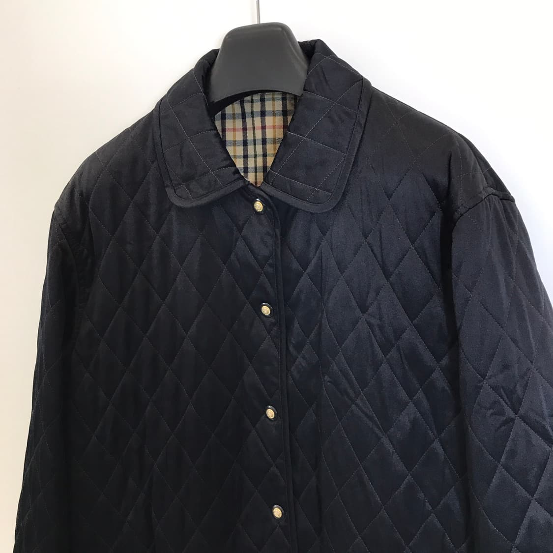 닥스 클래식 금장버튼 퀼팅자켓 [여성77-88] 상품이미지2