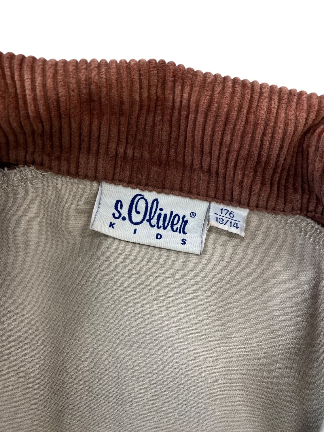 90-00's S.Oliver HBT 워크 셔츠 자켓 상품이미지8