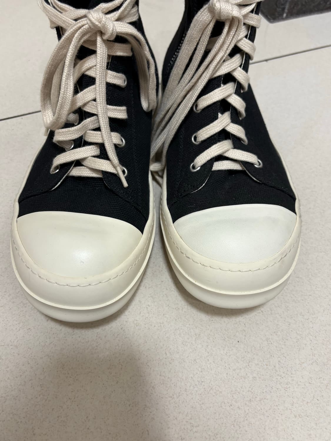 릭오웬스 다크쉐도우 하이탑 상품이미지2