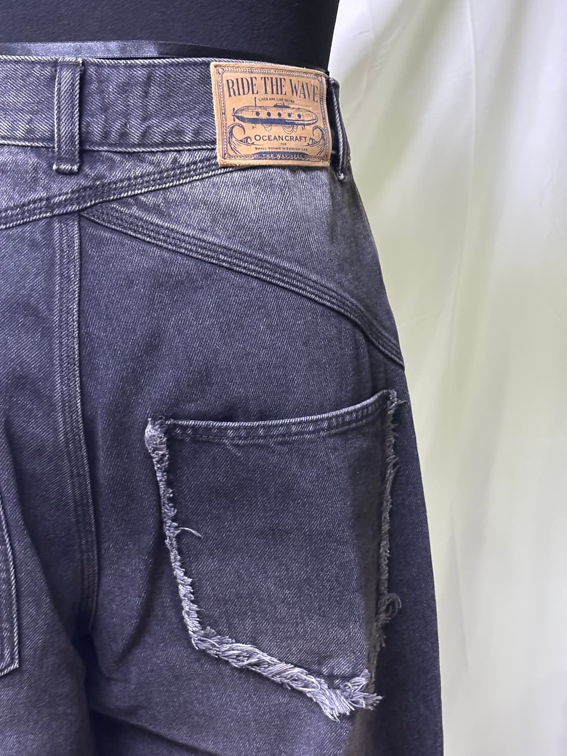 웨이비니스 25ss 데님 2사이즈 상품이미지3