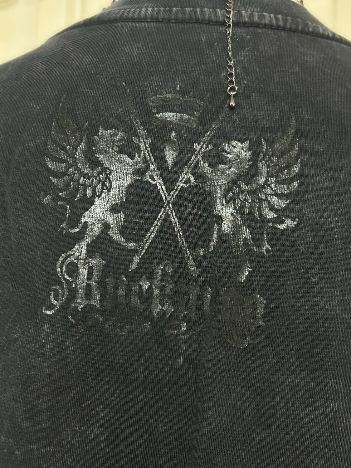 Bukaroo 버카루 락시크 워시드 프린팅 반팔 상품이미지3