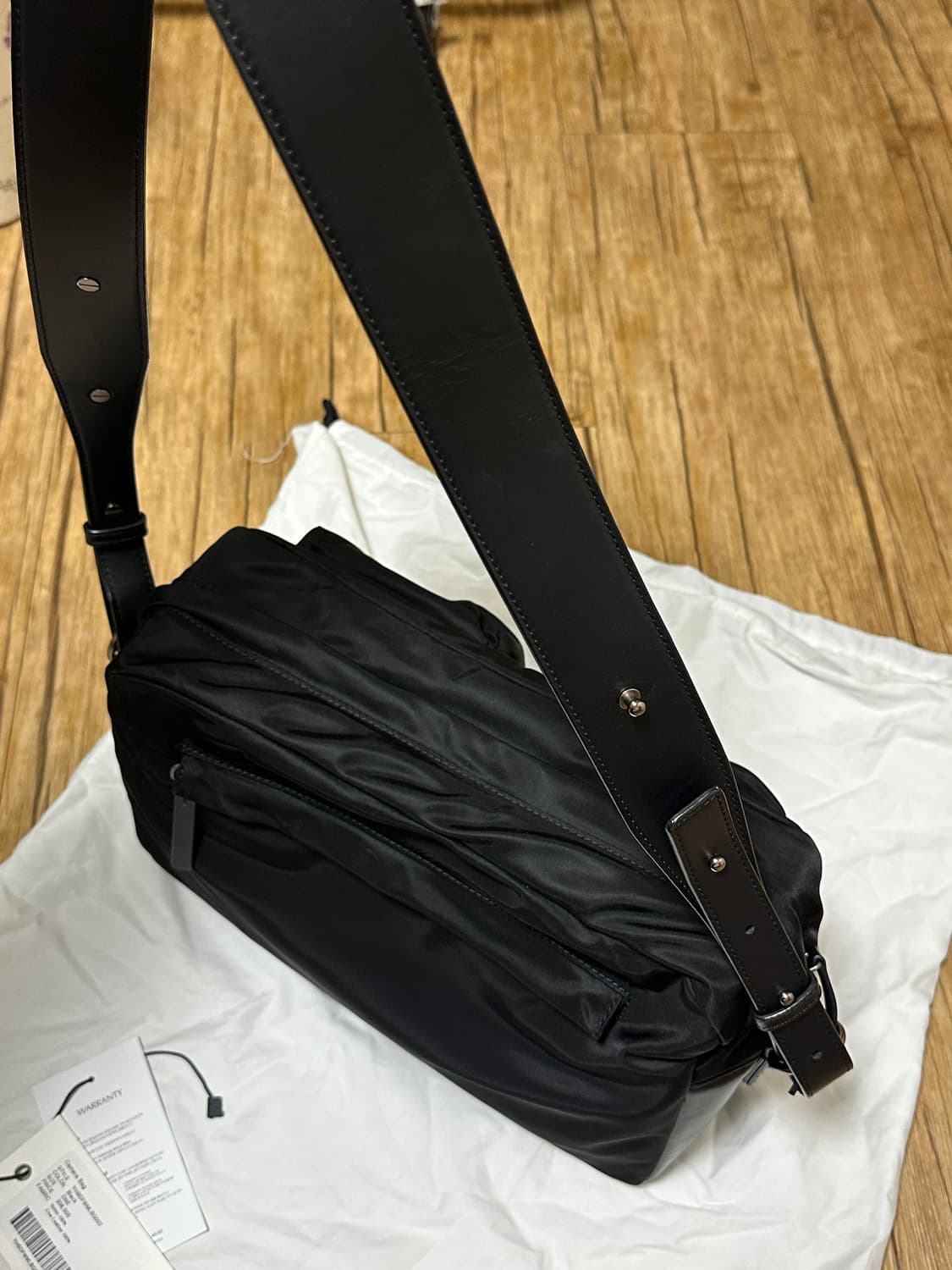 유스 카메라백 나일론 youth camera bag 이너백 포함 판매 상품이미지6