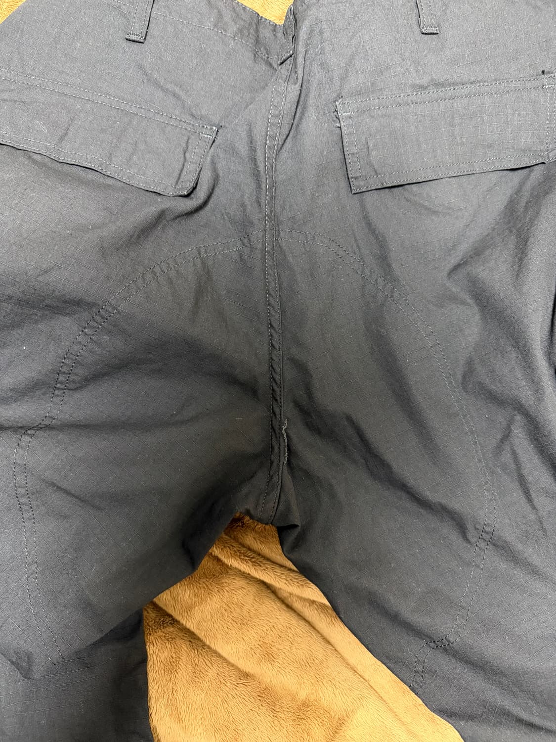 칼하트wip 레귤러 카고팬츠 블랙 36 상품이미지5