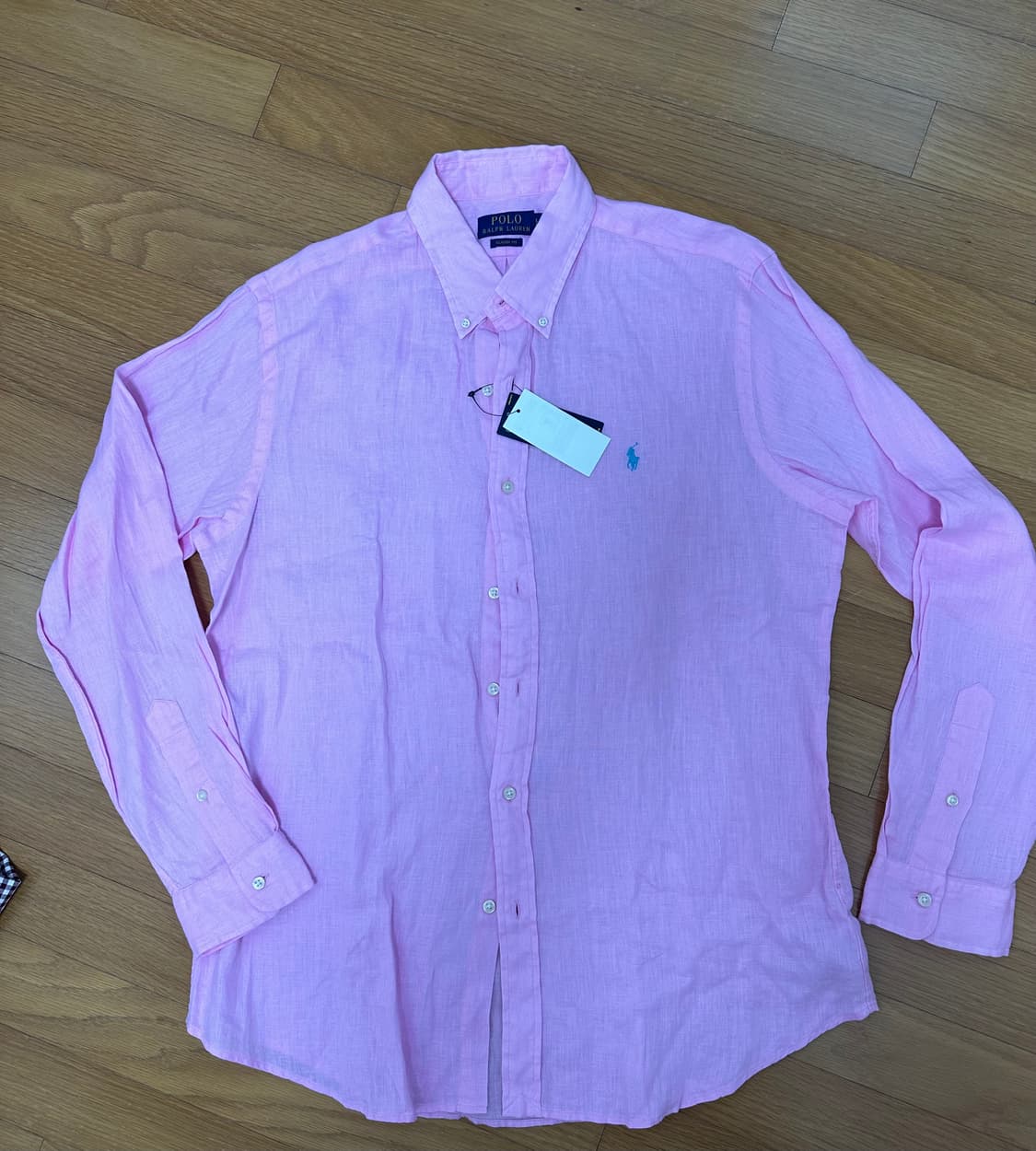 폴로 랄프로렌 린넨셔츠  상품이미지2