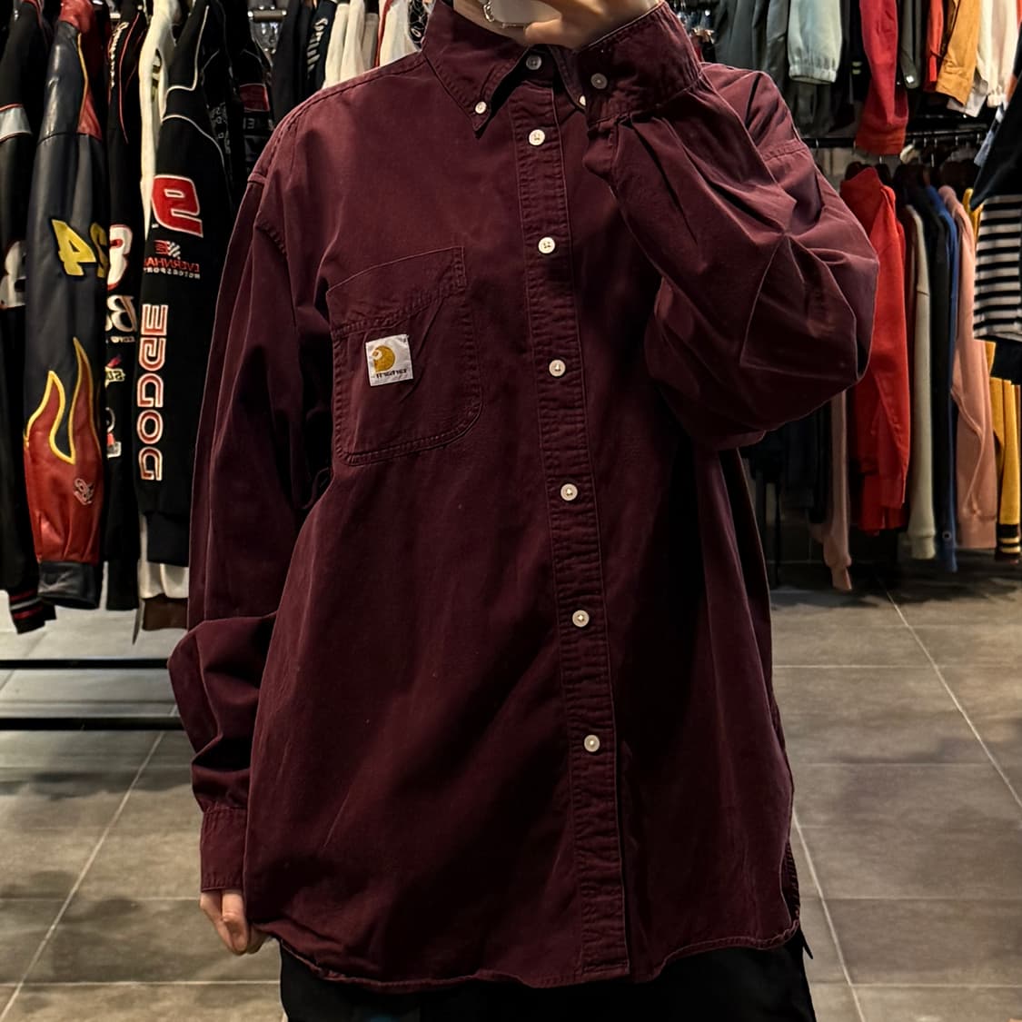 [NO.9] 칼하트 긴팔셔츠 상품이미지2