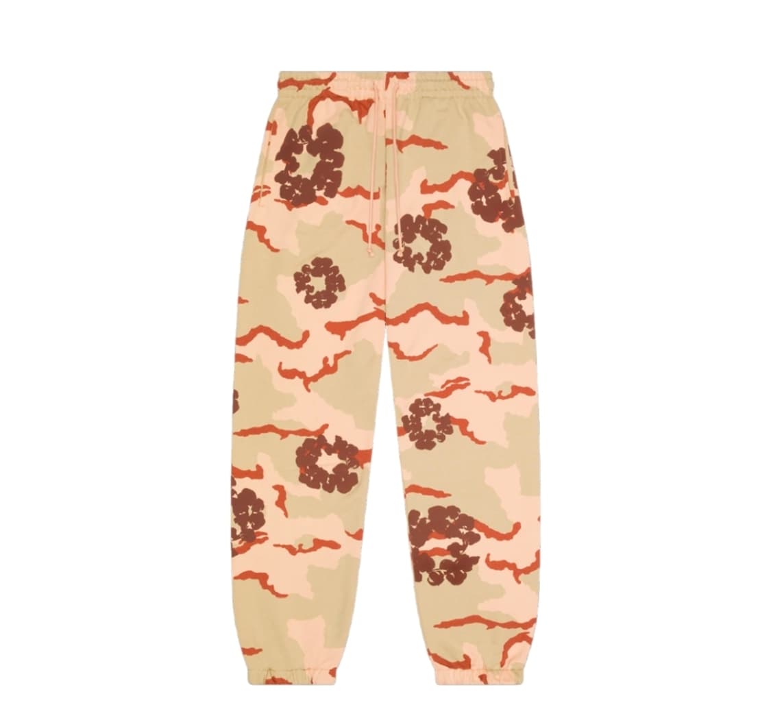 데님티어스 스웻팬츠 데저트 카모 L 새상품 상품이미지1