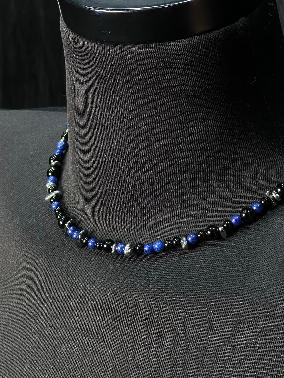 TAMOON LAPIS NECKLACE 상품이미지7