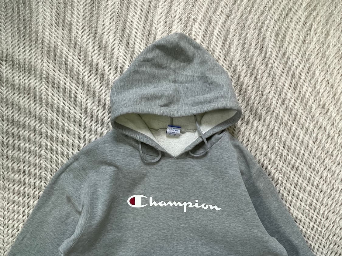 Champion 챔피온 그레이 후드티   상품이미지3
