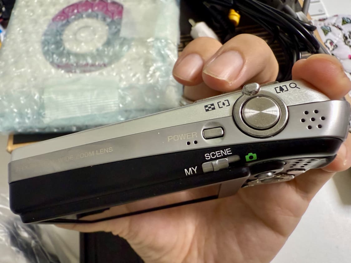 리코 Caplio R7 디지털 카메라 빈티지카메라 상품이미지6