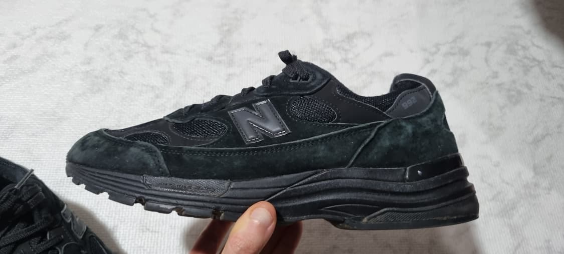 뉴발란스 992 ea 트리플 블랙 285 상품이미지3