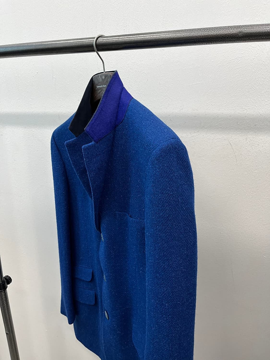 105) 베르사체 료얄블루 울코트  상품이미지7