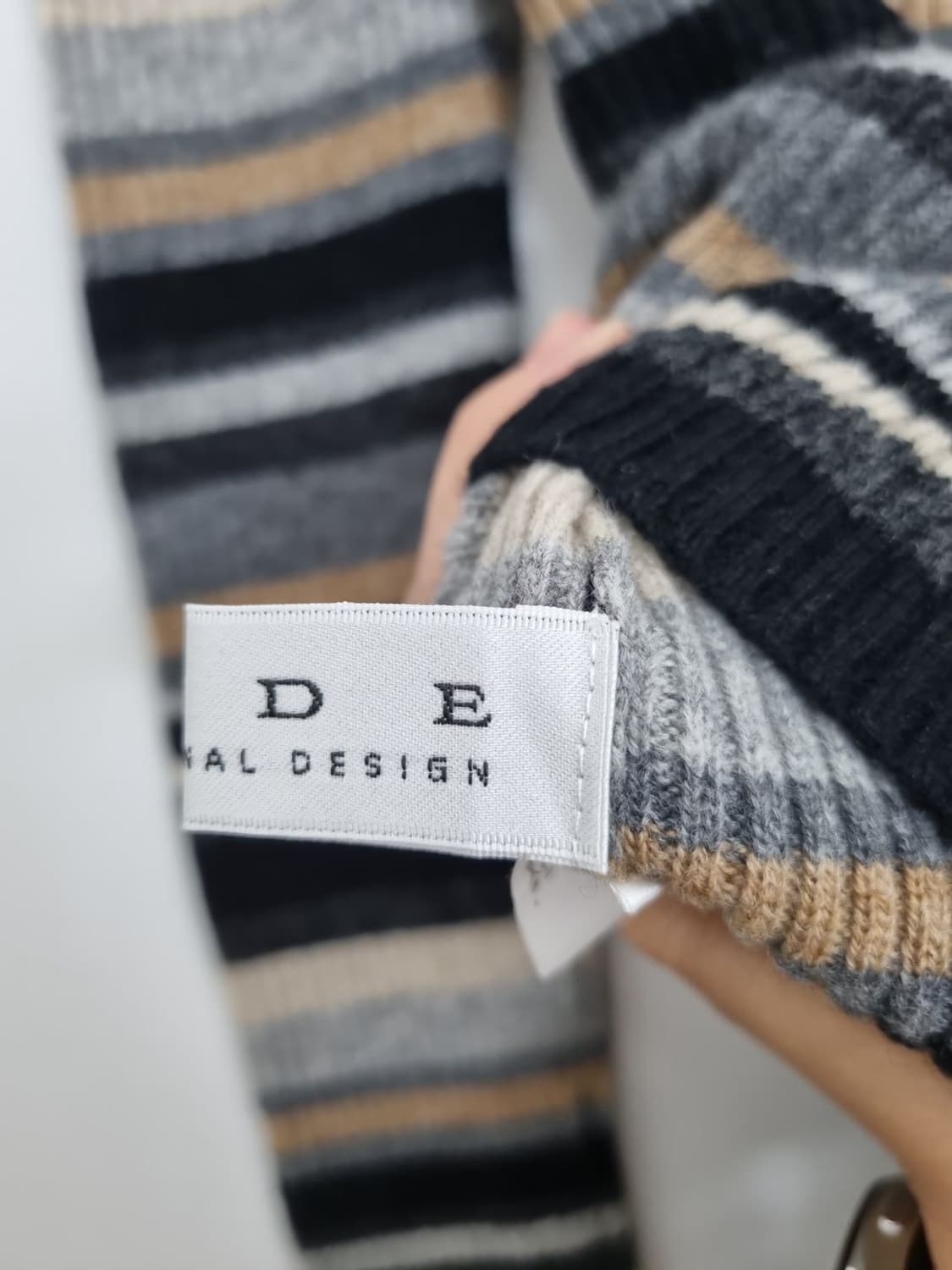 프라이드 빈티지 스트라이프 울 반목 니트 상품이미지6