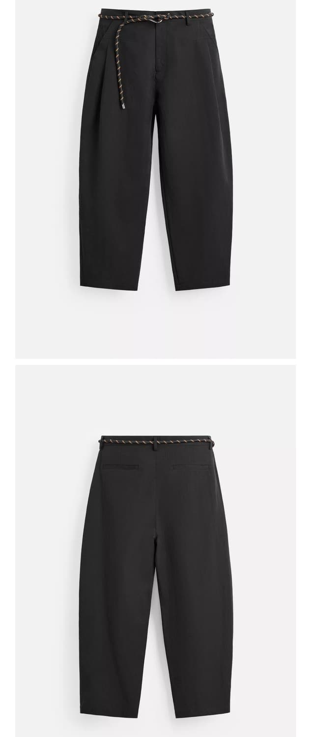 자라 벌룬핏 팬츠 31 상품이미지3