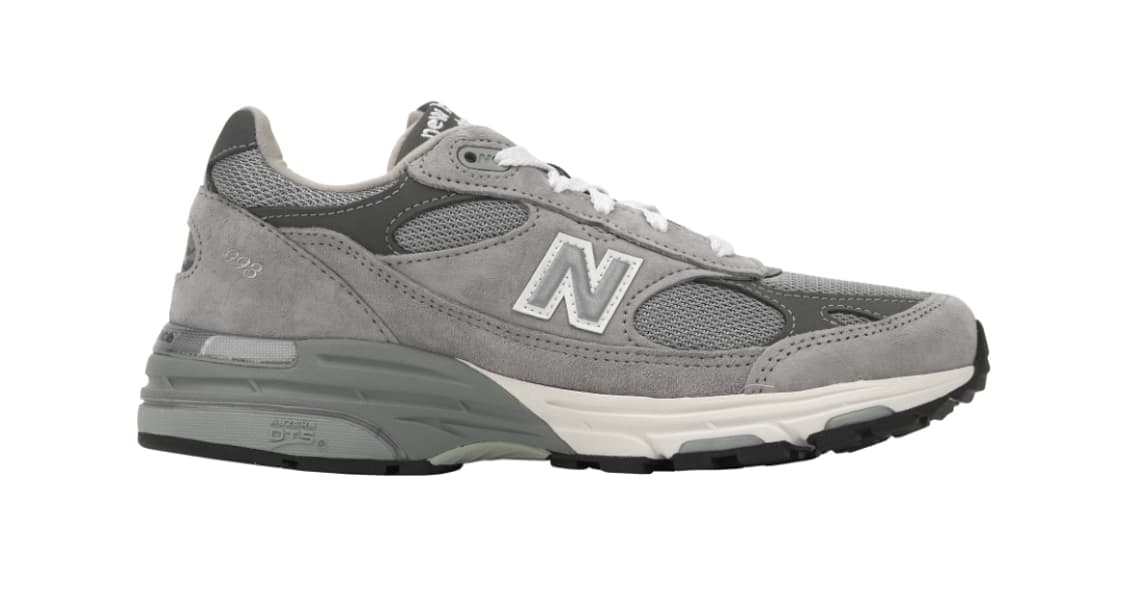 (W) 뉴발란스 993 메이드 인 USA - 그레이 팝니다. 상품이미지2
