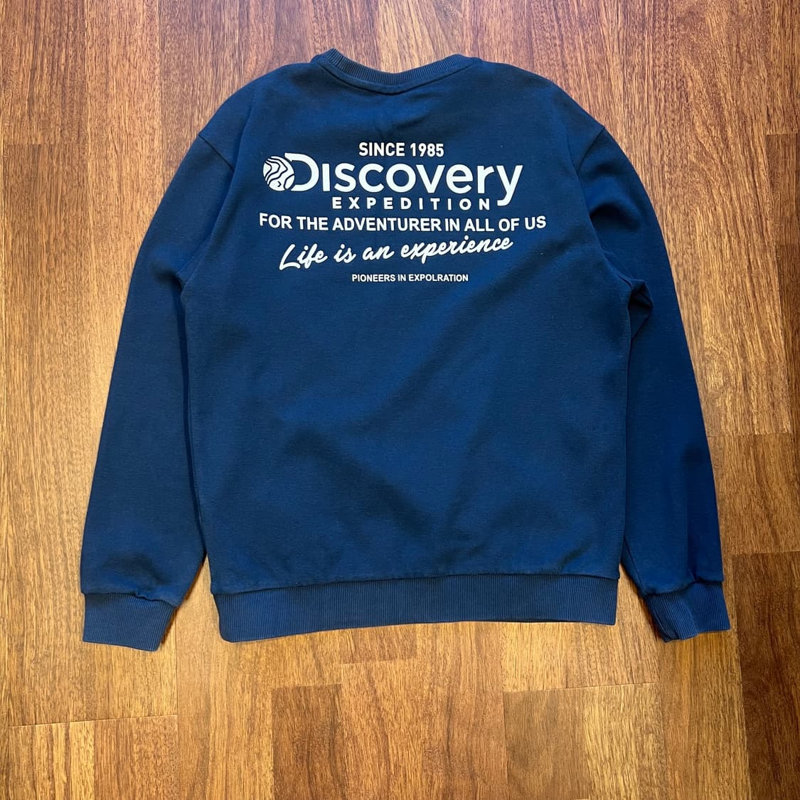 [95]DISCOVERY 디스커버리 네이비 맨투맨 상품이미지6
