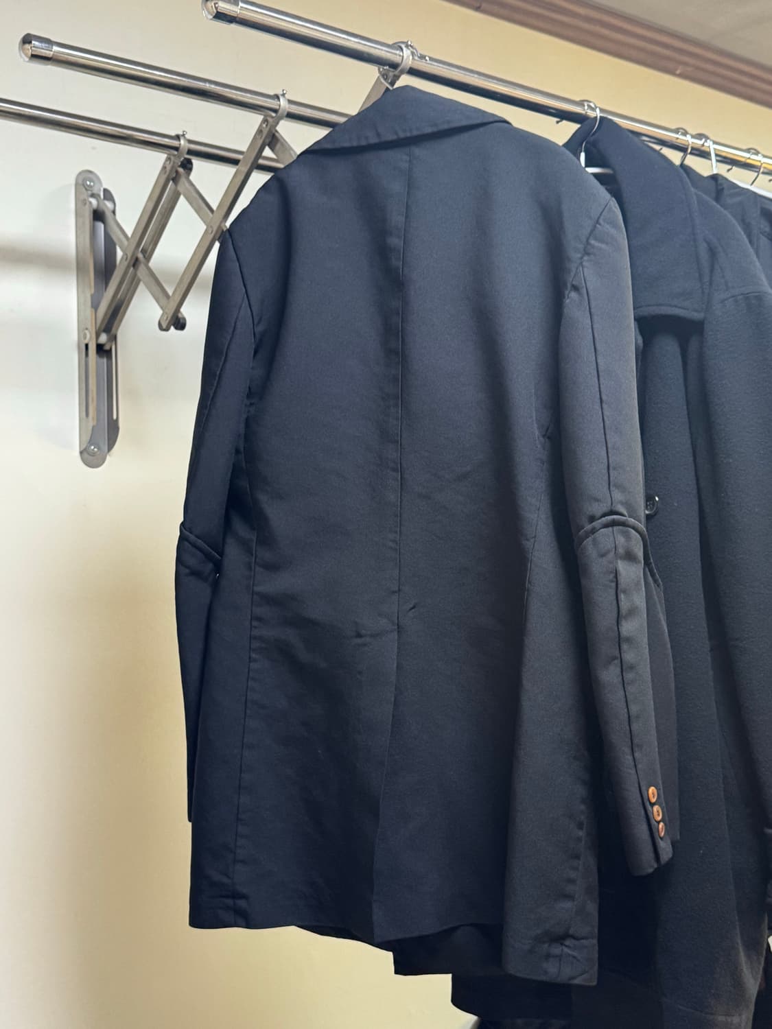 [M] 16aw 꼼데가르송 옴므플러스 더블브레스티드 코트 상품이미지2