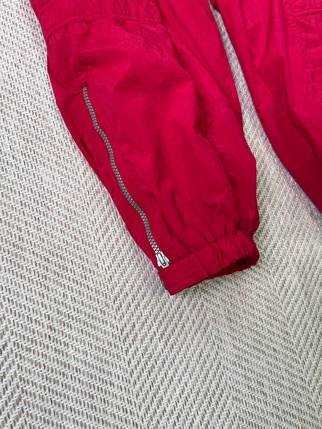 리히너 오브 제네바 버건디 스노우 오버올 팬츠 J03217 상품이미지2