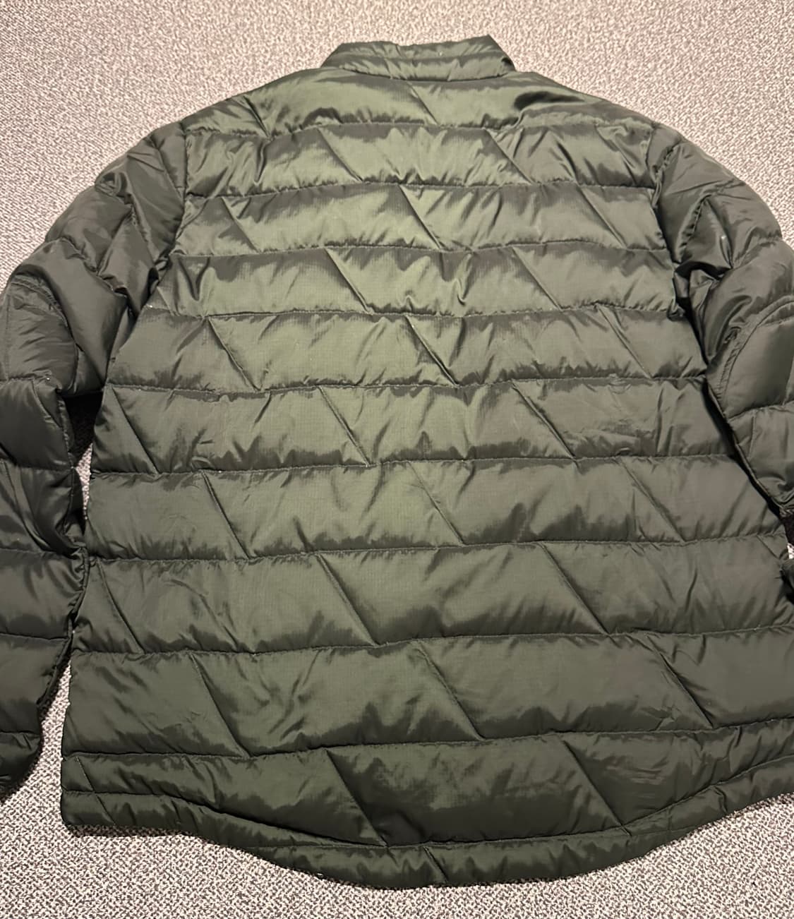 나이키 ACG 패딩 반집업 카키 m 상품이미지5