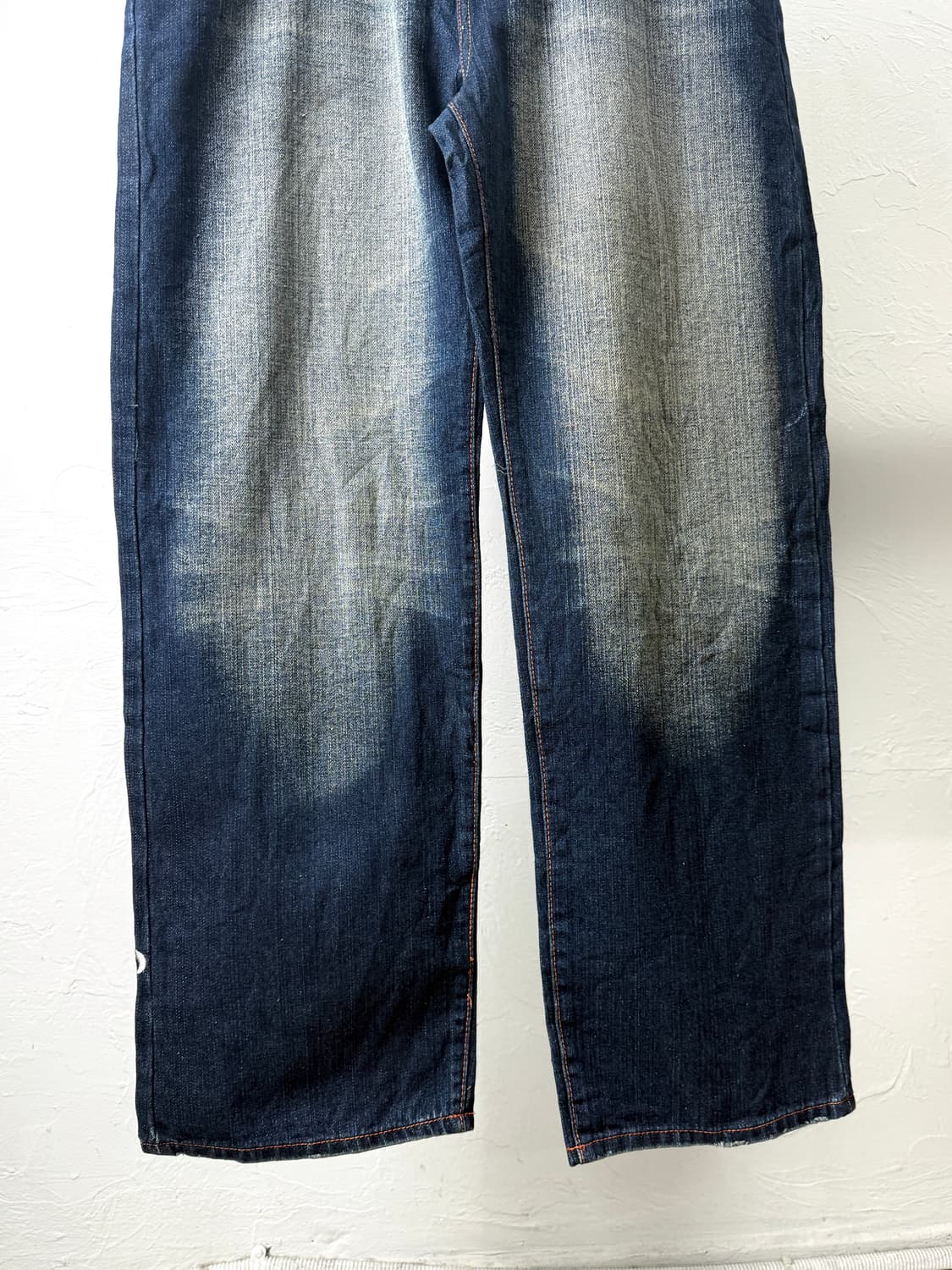 크리스찬 오디저 스컬 데님 팬츠 상품이미지6