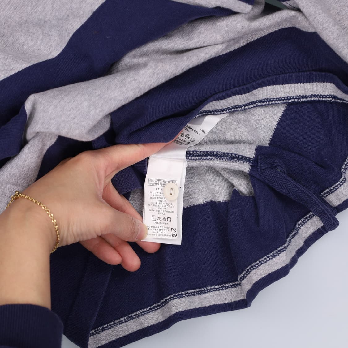 S 폴로 엘보패치 럭비티 0309H1 상품이미지5