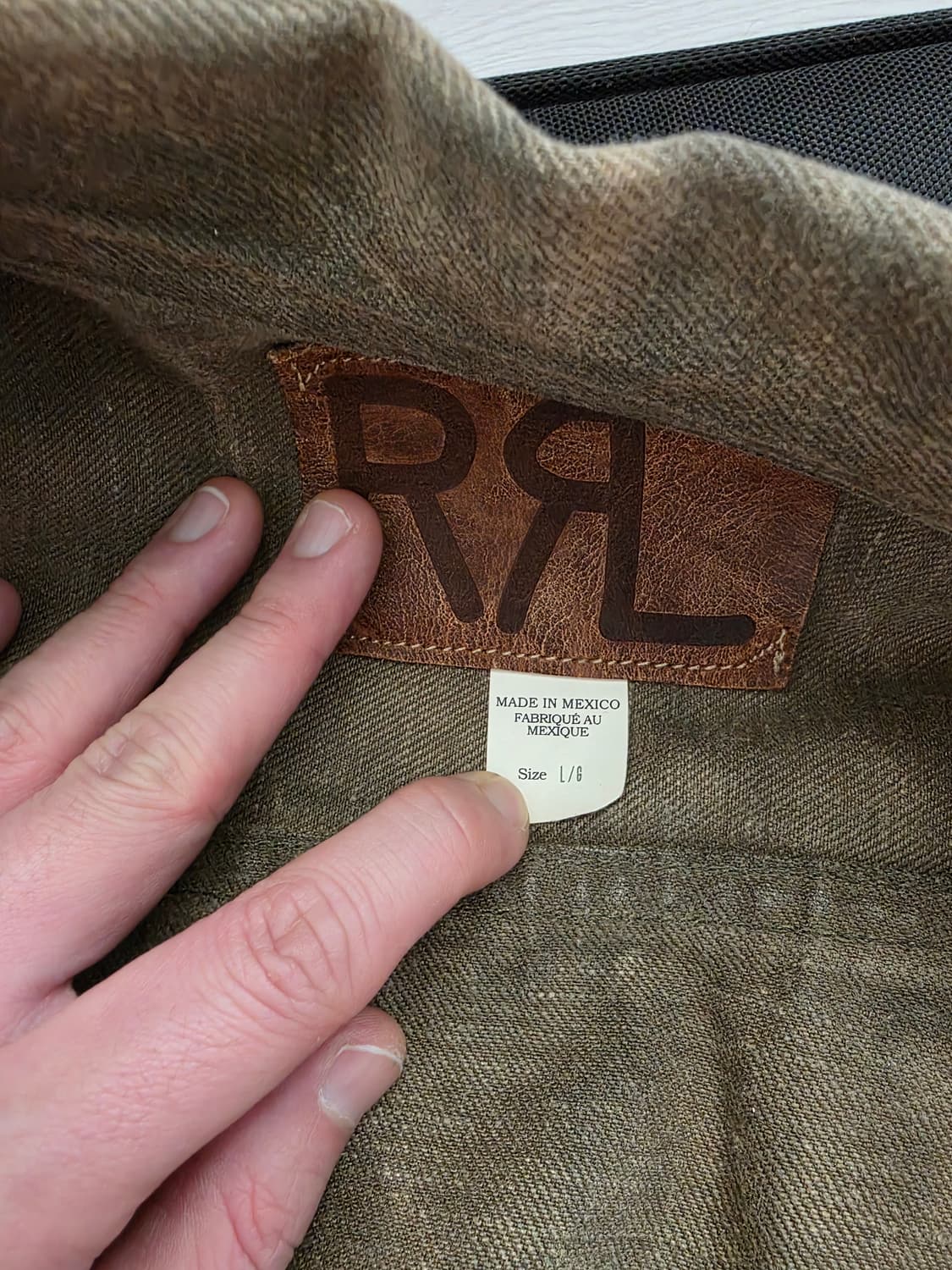 RRL 디스트레스 TYPE2 상품이미지4