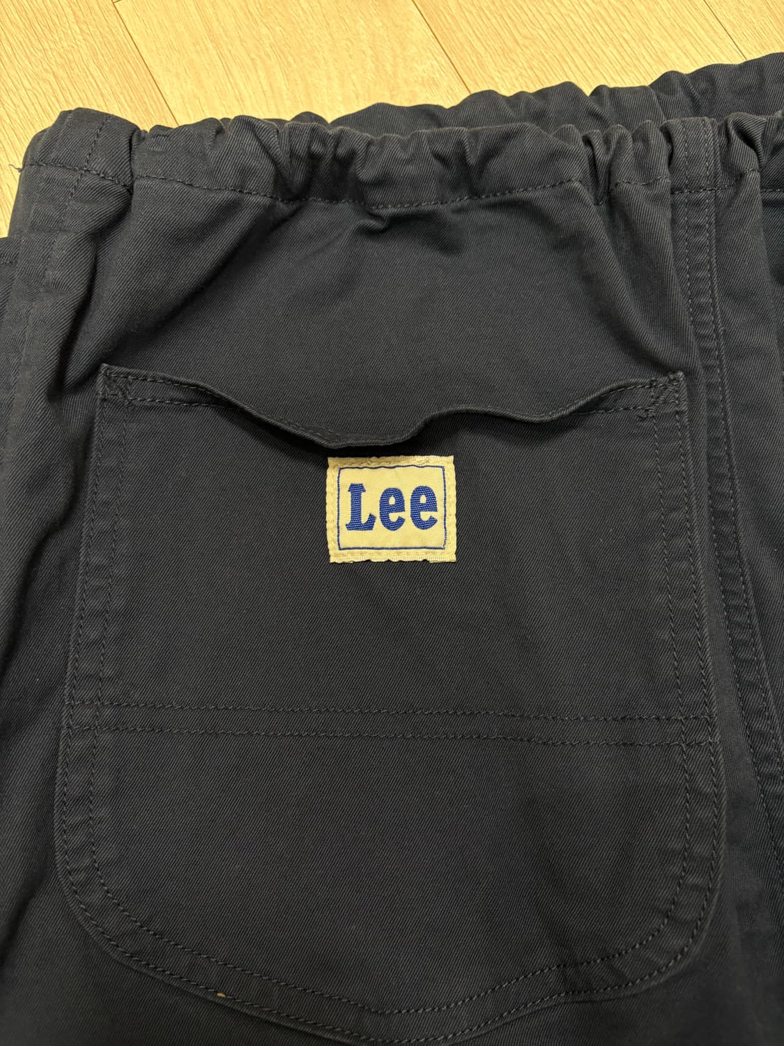 일본 Lee 밀리터리 이지 스커트 네이비 상품이미지7