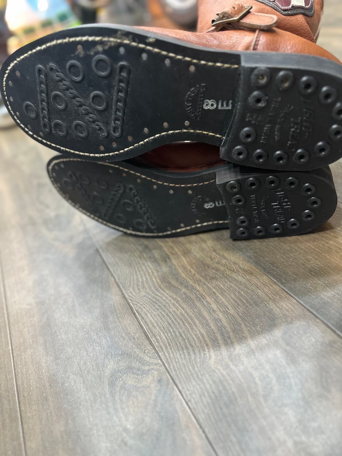 버즈릭슨 엔지니어부츠 8e 260 상품이미지5