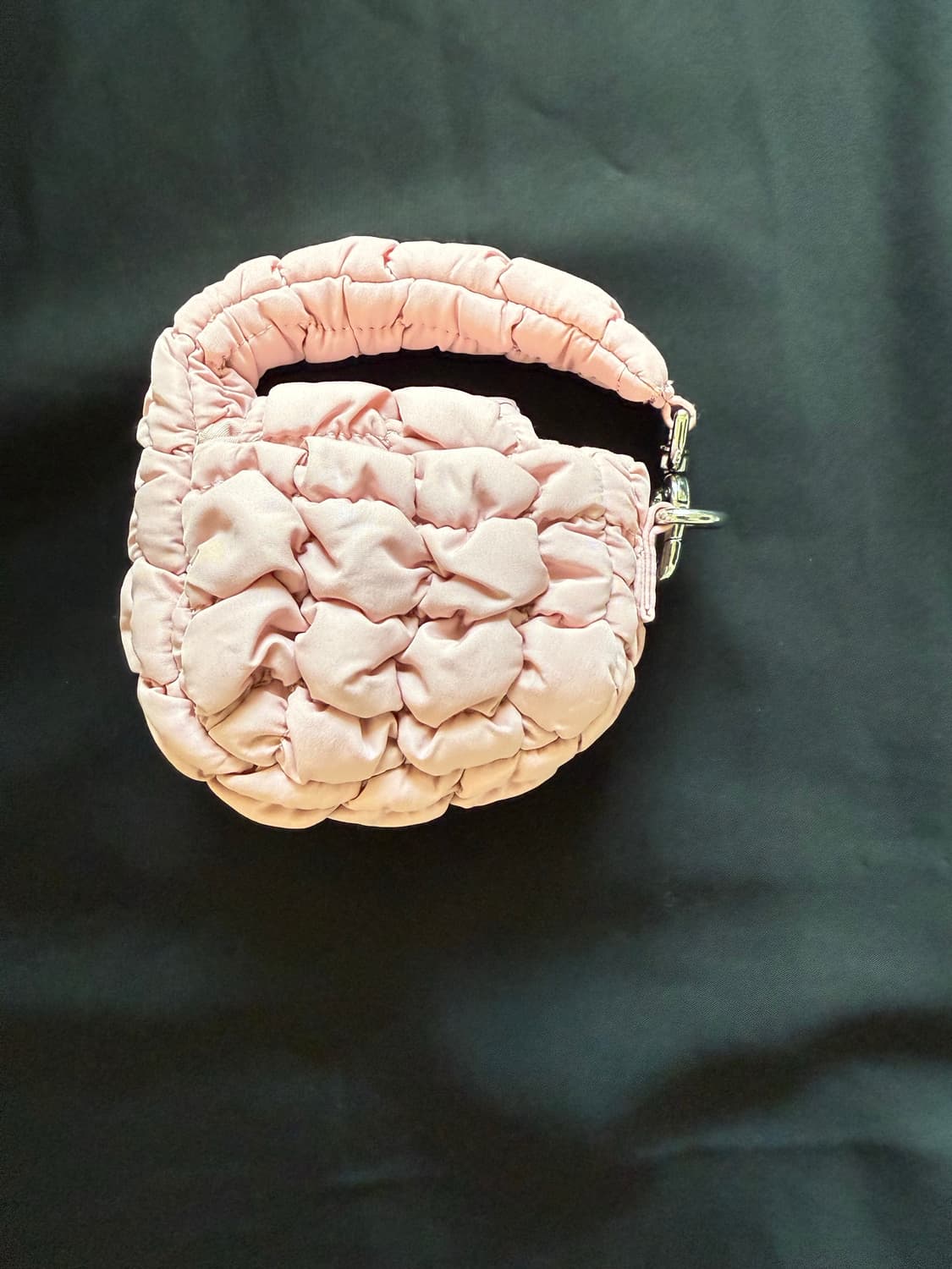 COS 코스 퀼티드 나노백 핑크 상품이미지2