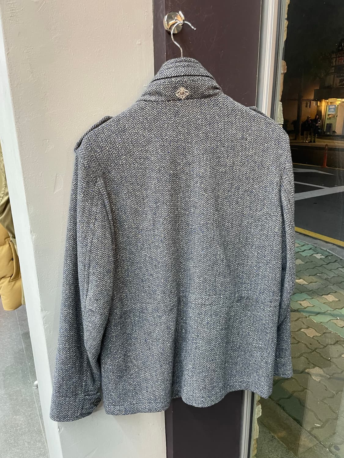 50/ 루이지 보렐리 모 탄창포켓 자켓 상품이미지6