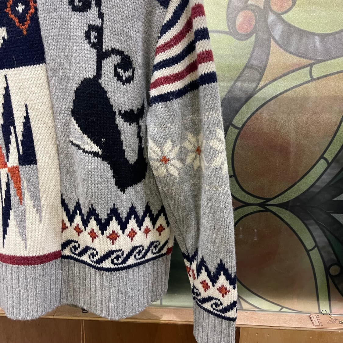 타케오 키쿠치 울100 가디건 상품이미지10