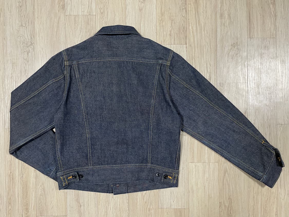 95) RRL동일모델 50's 복각 Lee X 에드윈 데님자켓(일본제) 상품이미지2