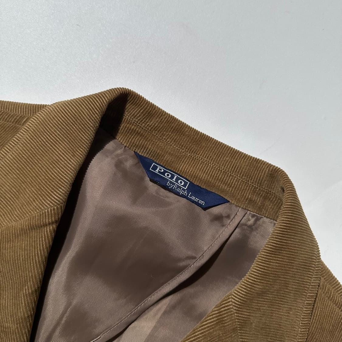 폴로 랄프로렌 코듀로이 3B 싱글 블레이저 자켓 상품이미지4