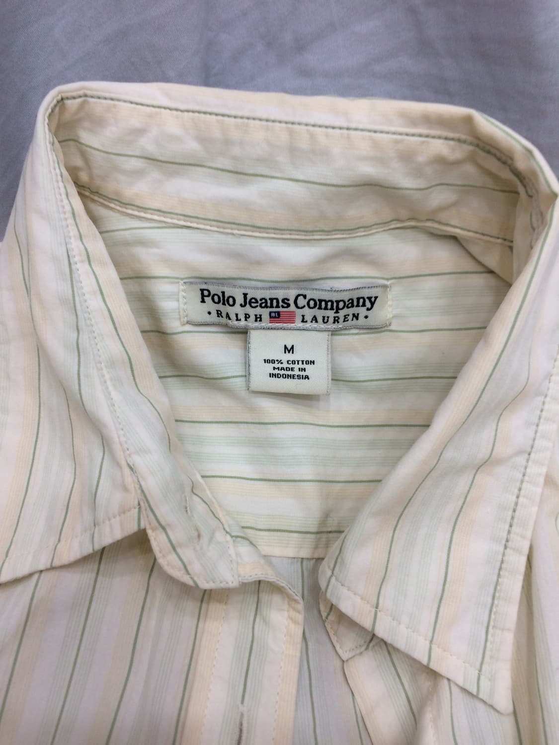 폴로 진스 여성 7부 셔츠 상품이미지2