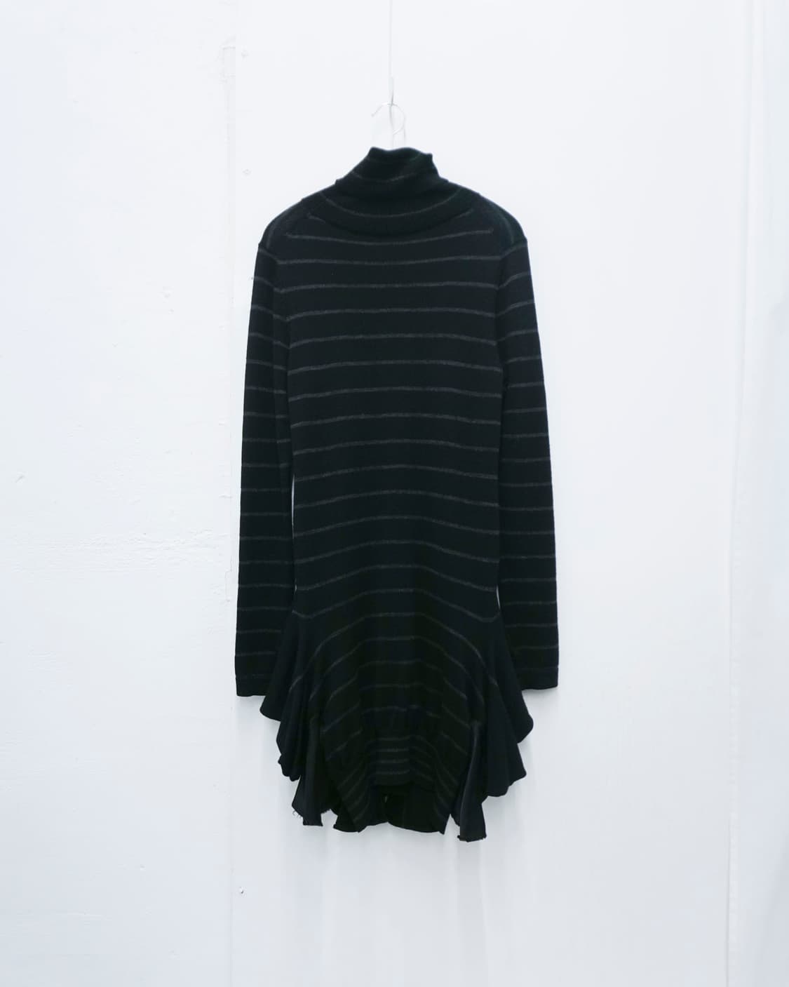 SACAI stripe ruffle knit dress  상품이미지7