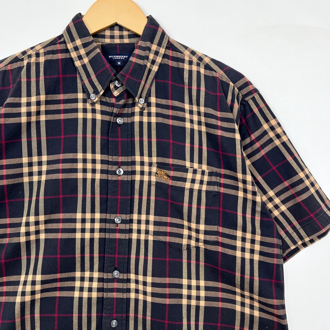 Burberry 버버리 노바체크 반팔 셔츠 상품이미지2