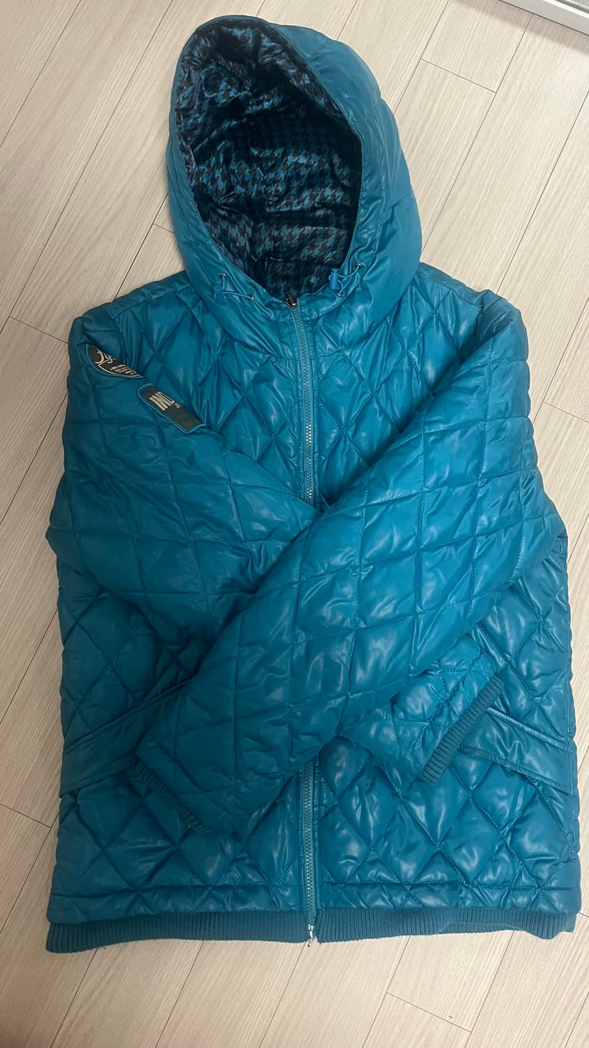 리버서블 패딩 상품이미지1