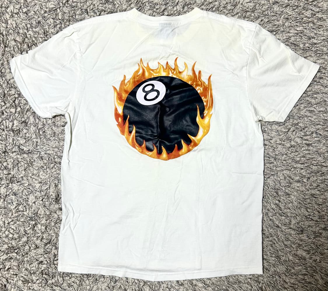 스투시 팔볼 반팔티 상품이미지1