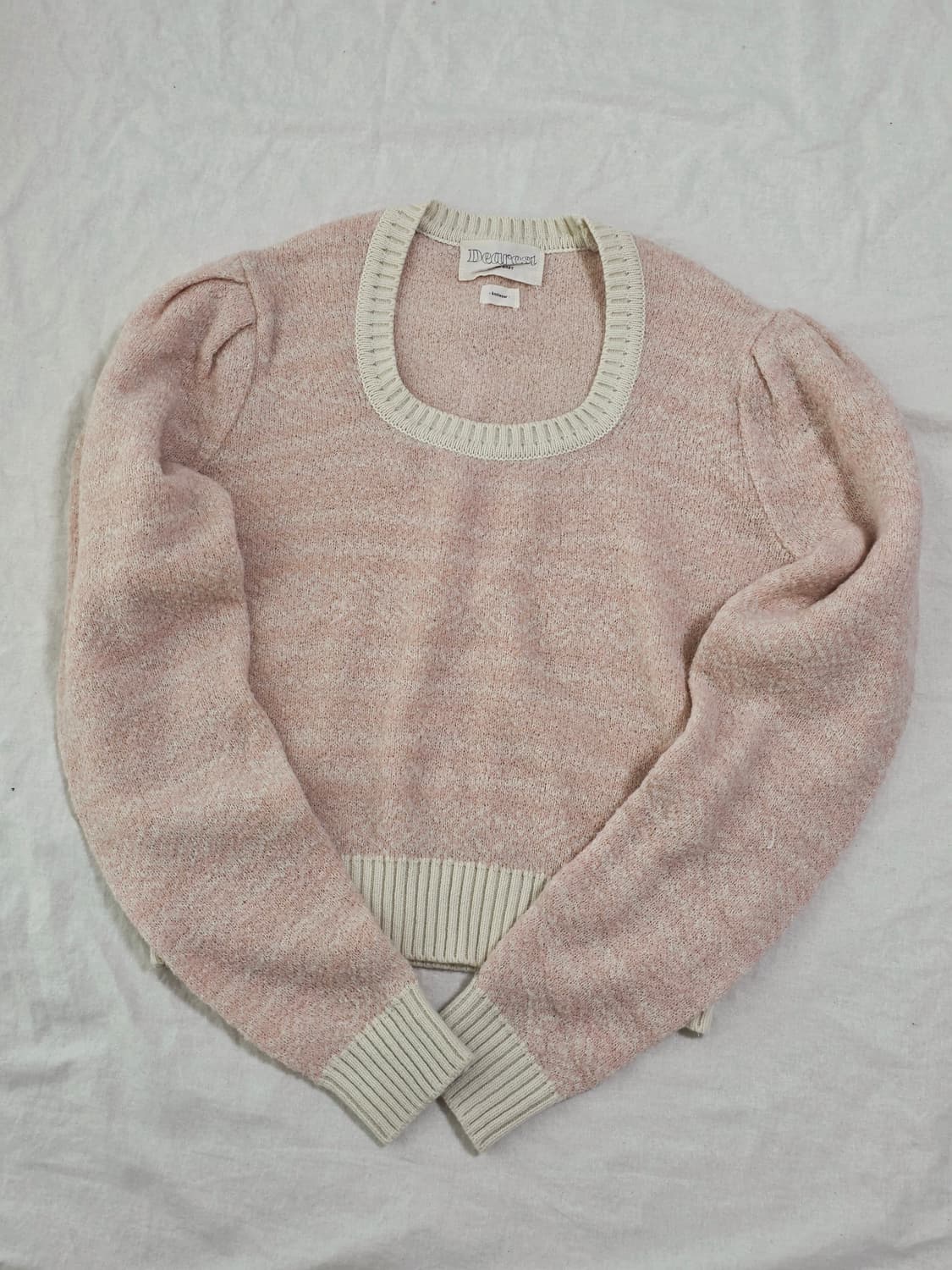 메이비베이비 디어리스트 BELLE 퍼프 니트 상품이미지2