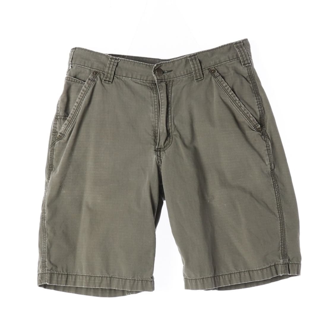 칼하트 릴렉스드 핏 올리브 워크 쇼츠 32 상품이미지1