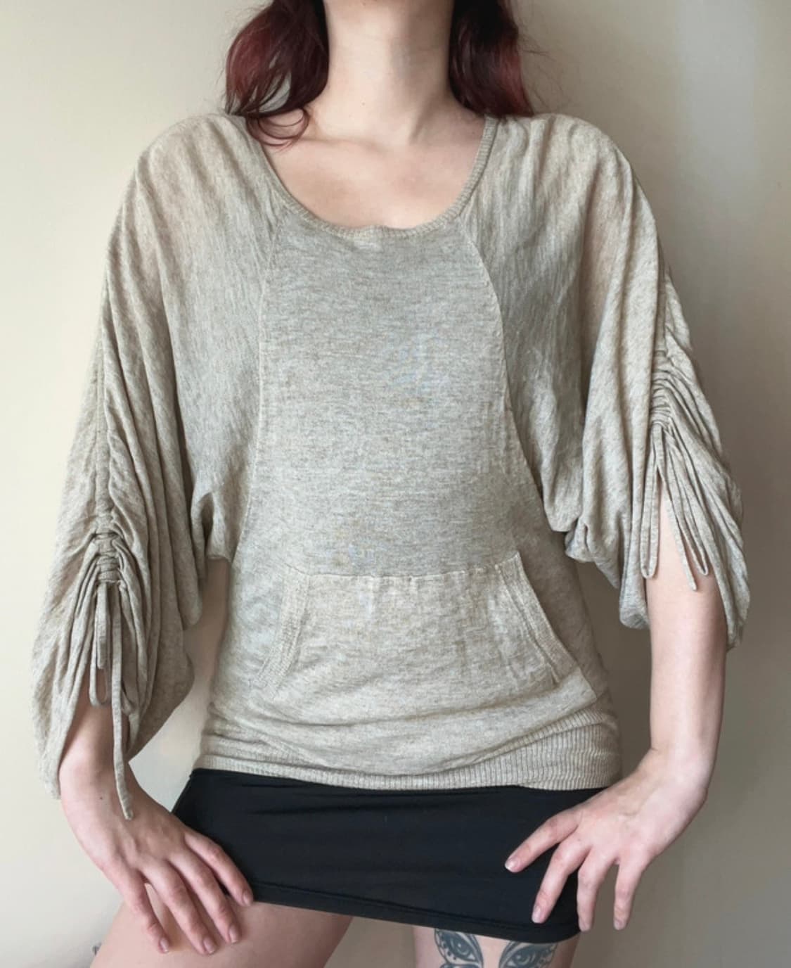 vintage sleeve jumper knit 상품이미지1