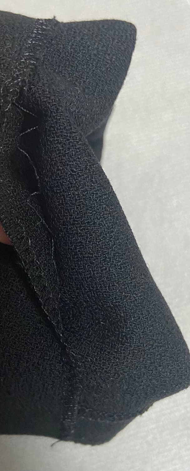 생로랑 13시즌 블랙 슬랙스 상품이미지4