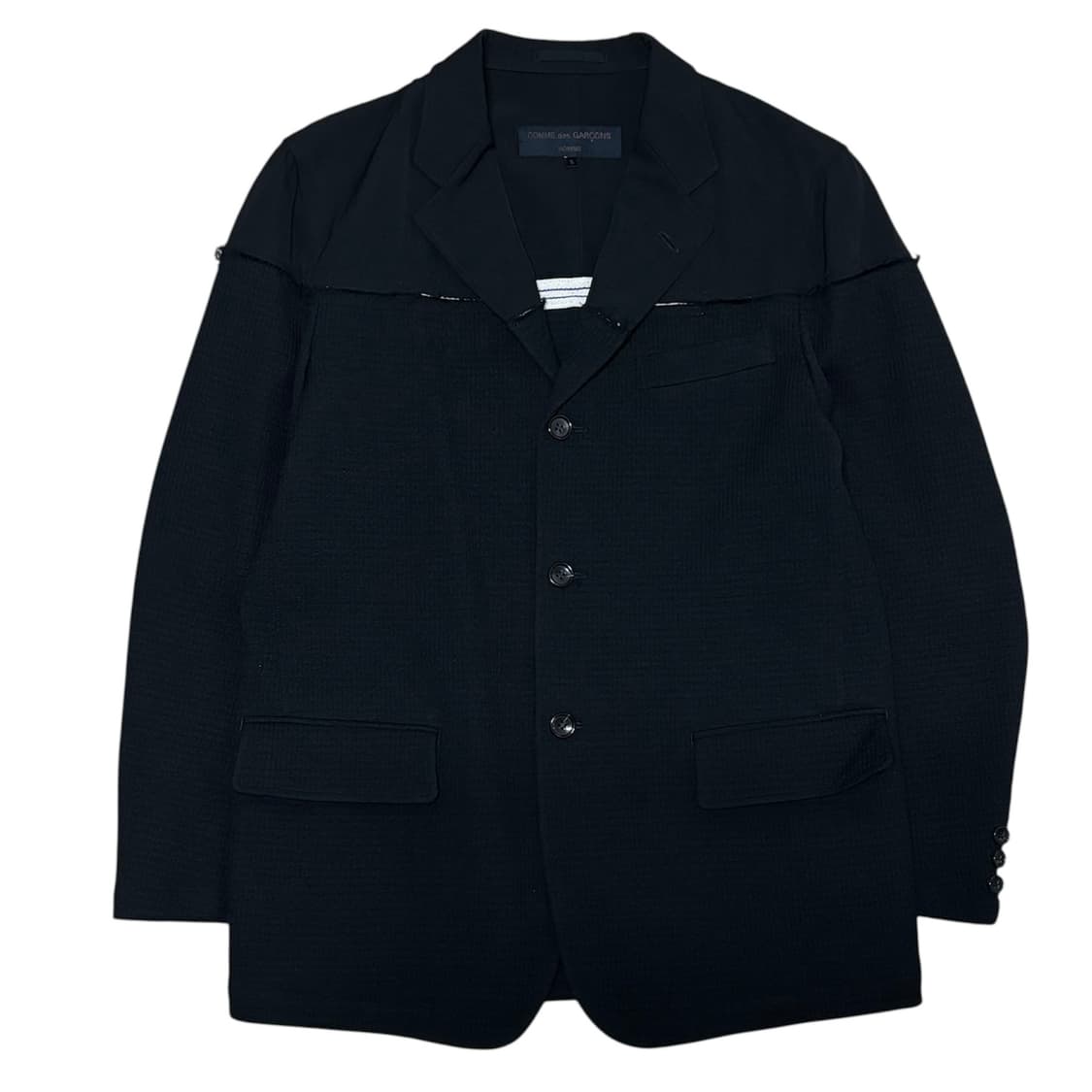 [S] 꼼데가르송 옴므 다나카 옴므 00AW 도킹 블레이저 상품이미지1