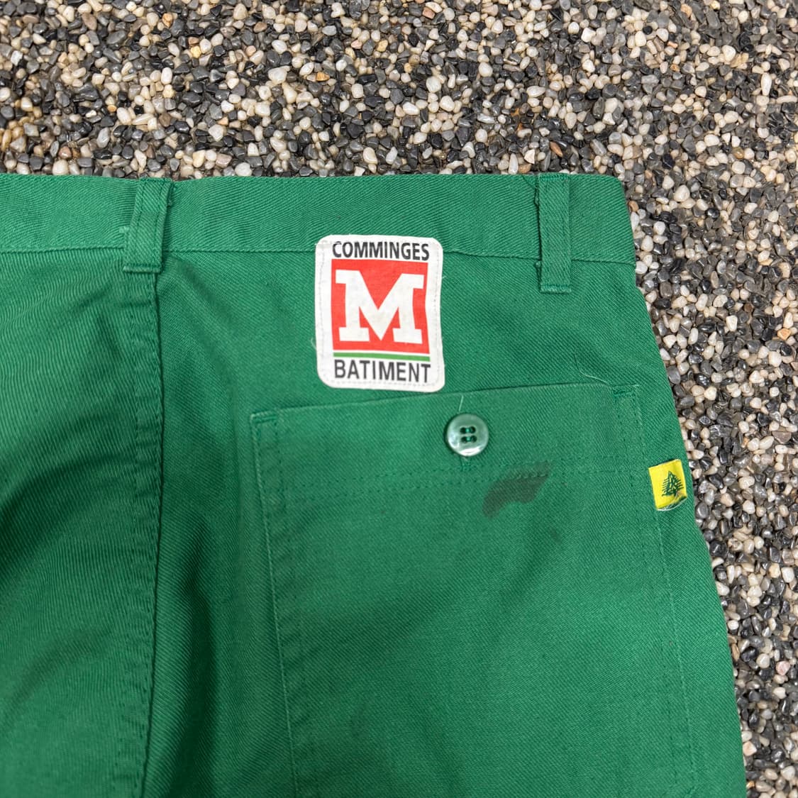 80s 빈티지 프렌치 워크 팬츠 (30)   상품이미지5