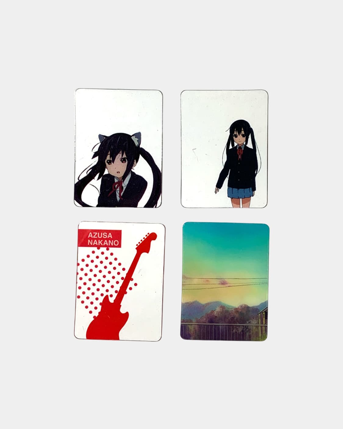 케이온! 비주얼 키홀더 상품이미지2