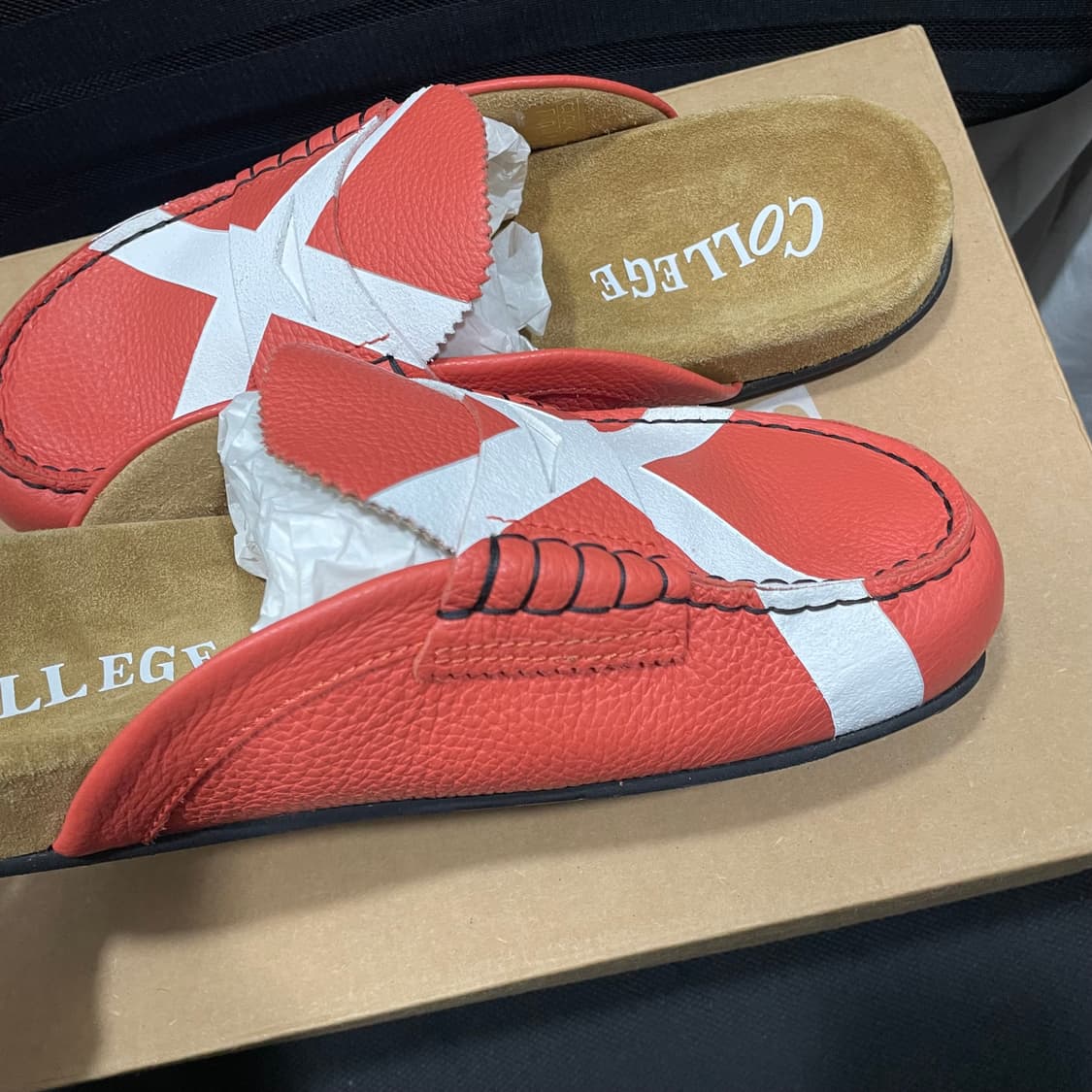 COLLEGE/ X-뮬 클로그/ 43 상품이미지5