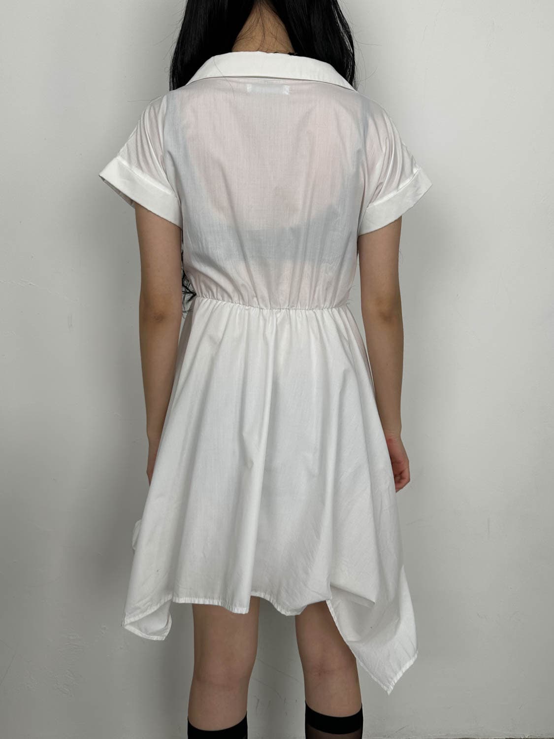 CECIL McBEE 언발 셔츠 원피스  상품이미지3
